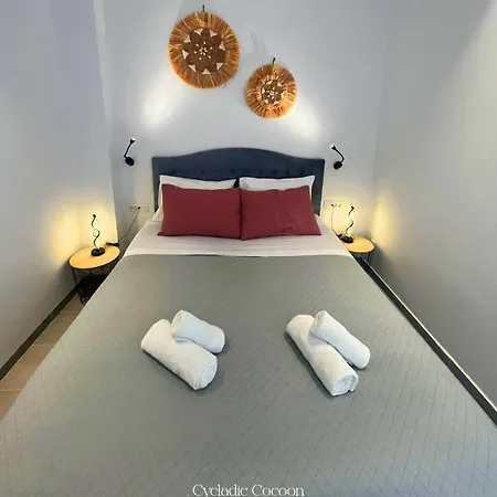 Апартаменты Cycladic Cocoon Mykonos Town *