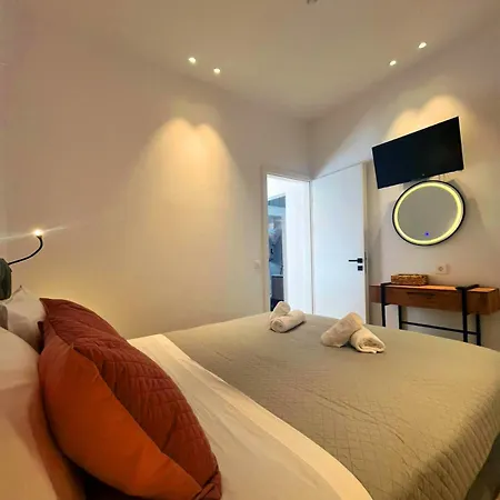 Cycladic Cocoon Mykonos Town Apartmán *