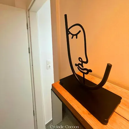 Cycladic Cocoon Mykonos Town Apartmán *