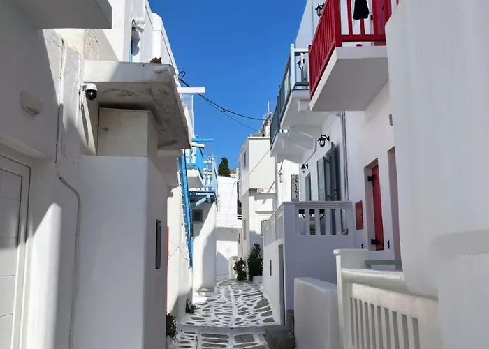 Cycladic Cocoon Mykonos Town