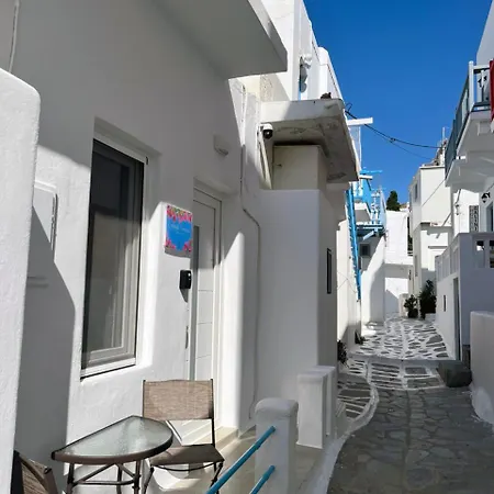 Cycladic Cocoon Mykonos Town 公寓 Megali Ammos (Mykonos)