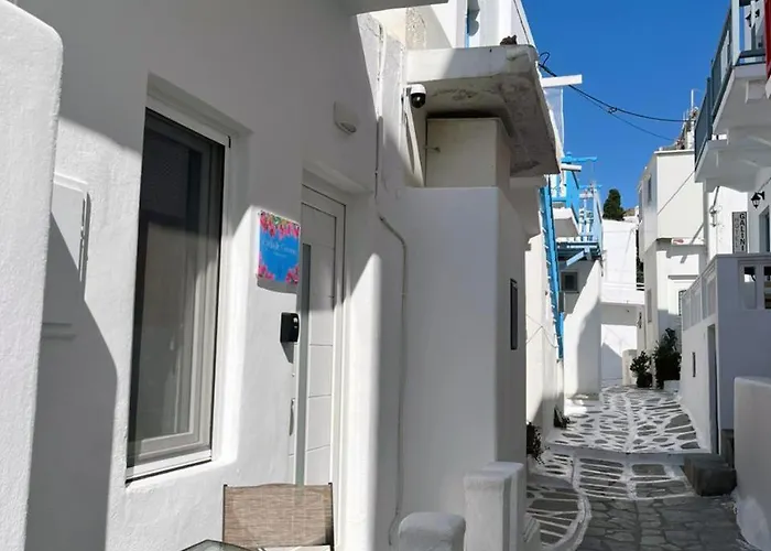 Cycladic Cocoon Mykonos Town Appartement Megali Ammos (Mykonos)
