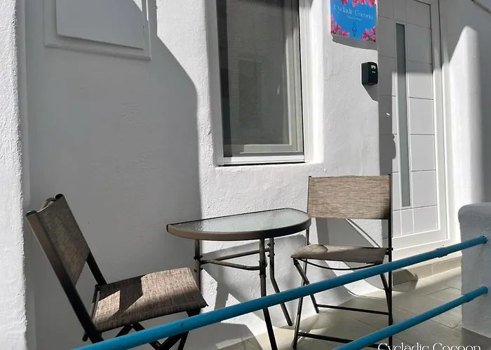 Cycladic Cocoon Mykonos Town Appartement Megali Ammos (Mykonos)