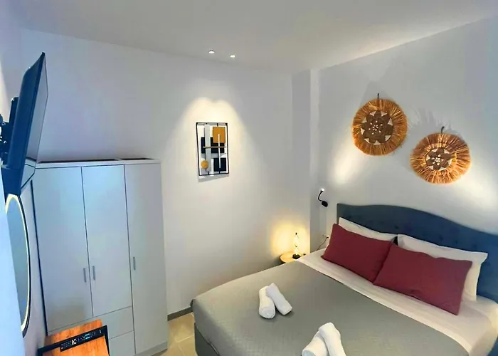 Cycladic Cocoon Mykonos Town * Megali Ammos (Mykonos)