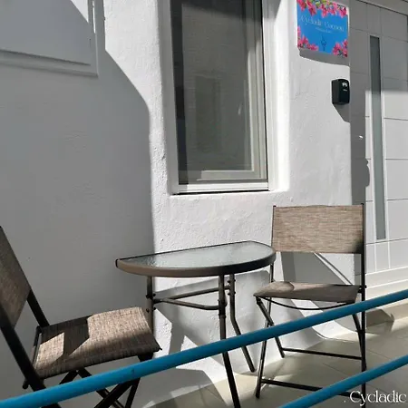 Cycladic Cocoon Mykonos Town דירה Megali Ammos (Mykonos)