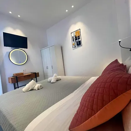 דירה Cycladic Cocoon Mykonos Town